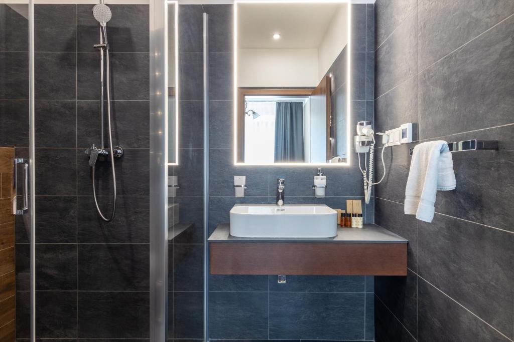 Kúpeľňa v ubytovaní Hotel Polana