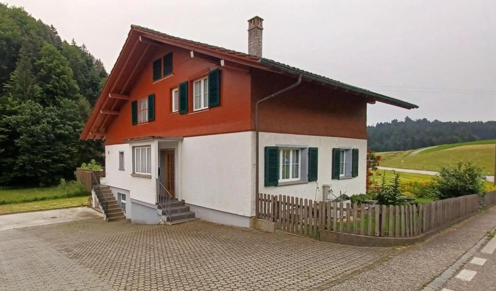 Budova, kde se apartmán nachází