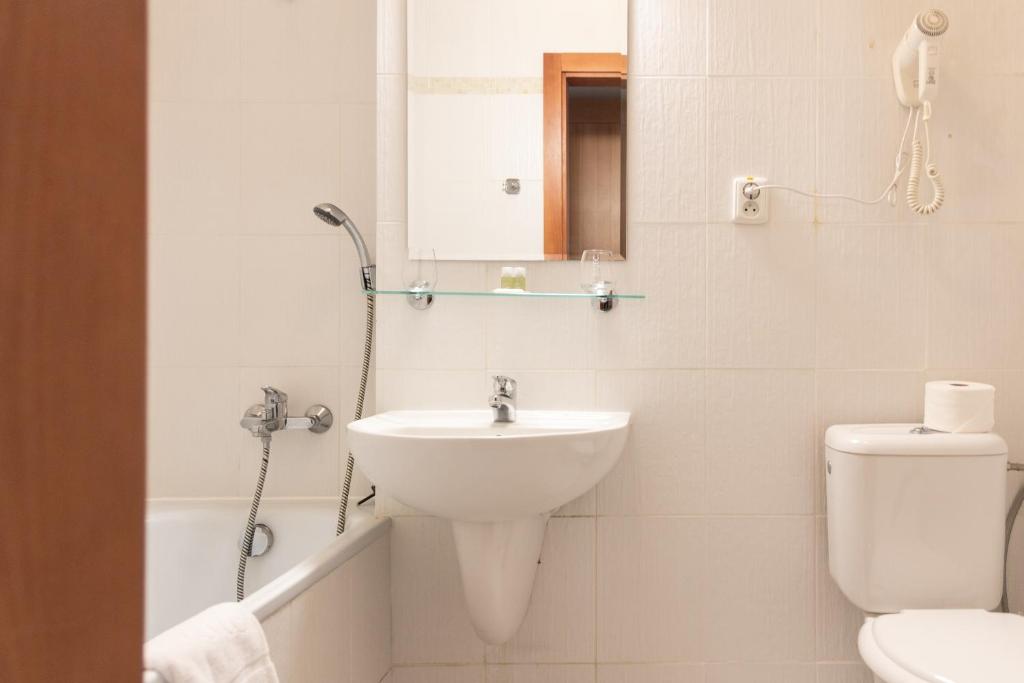Kúpeľňa v ubytovaní Hotel Polana