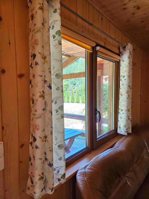 Bazén v ubytování Domki pod gruszą nebo v jeho okolí