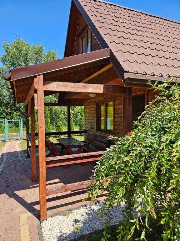 Zahrada ubytování Domki pod gruszą