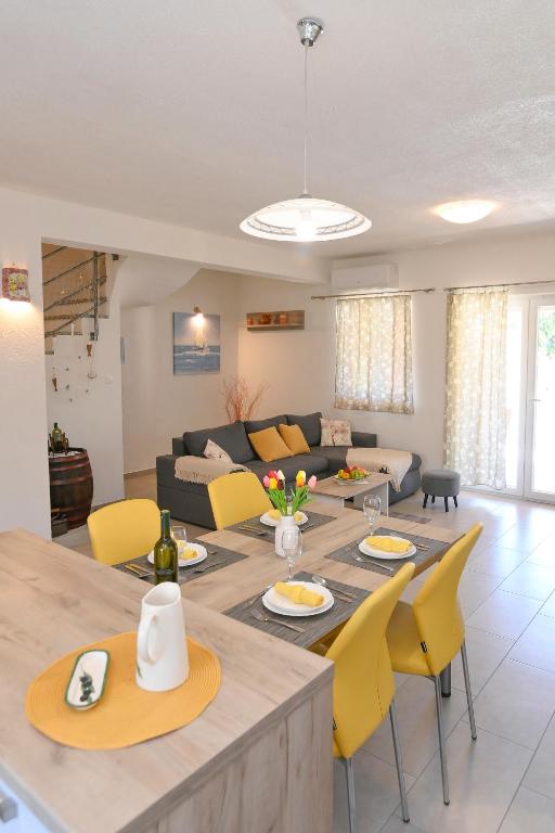Posezení v ubytování Vacation house Ulika