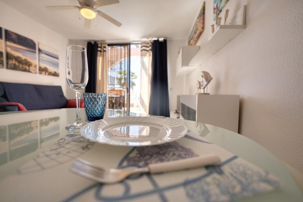 Fotografia z galérie ubytovania Appartamento con 1 camera da letto con vista OV223 v destinácii Adeje