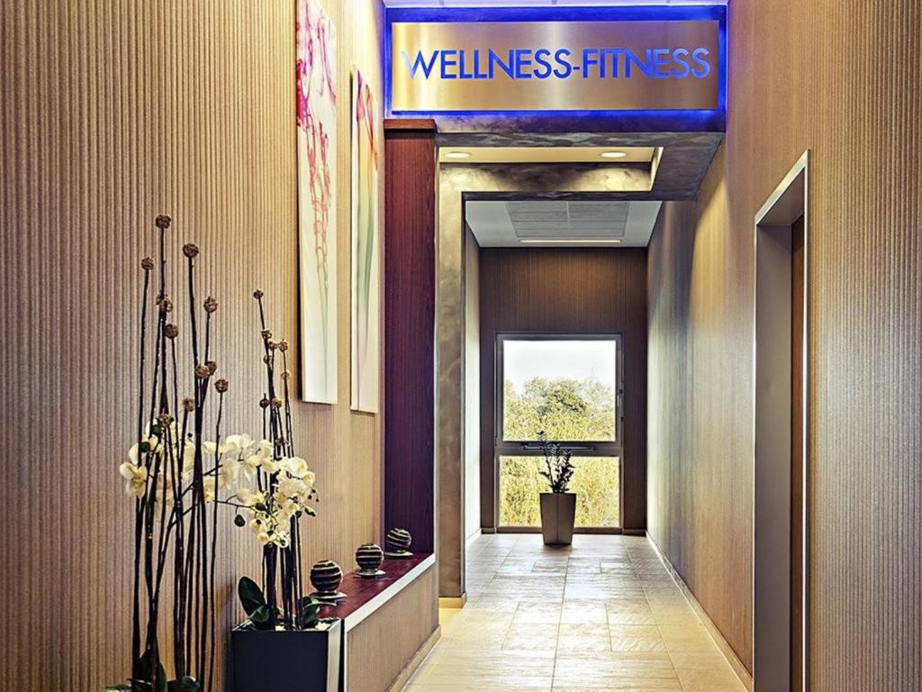 Lobby alebo recepcia v ubytovaní ETO Park Hotel Business & Stadium