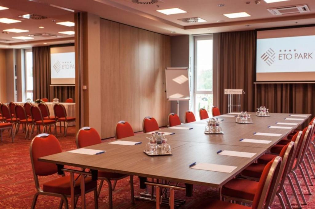 Konferenčné priestory v ubytovaní ETO Park Hotel Business & Stadium