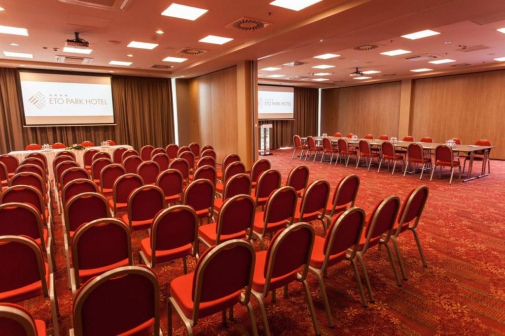 Konferenčné priestory v ubytovaní ETO Park Hotel Business & Stadium