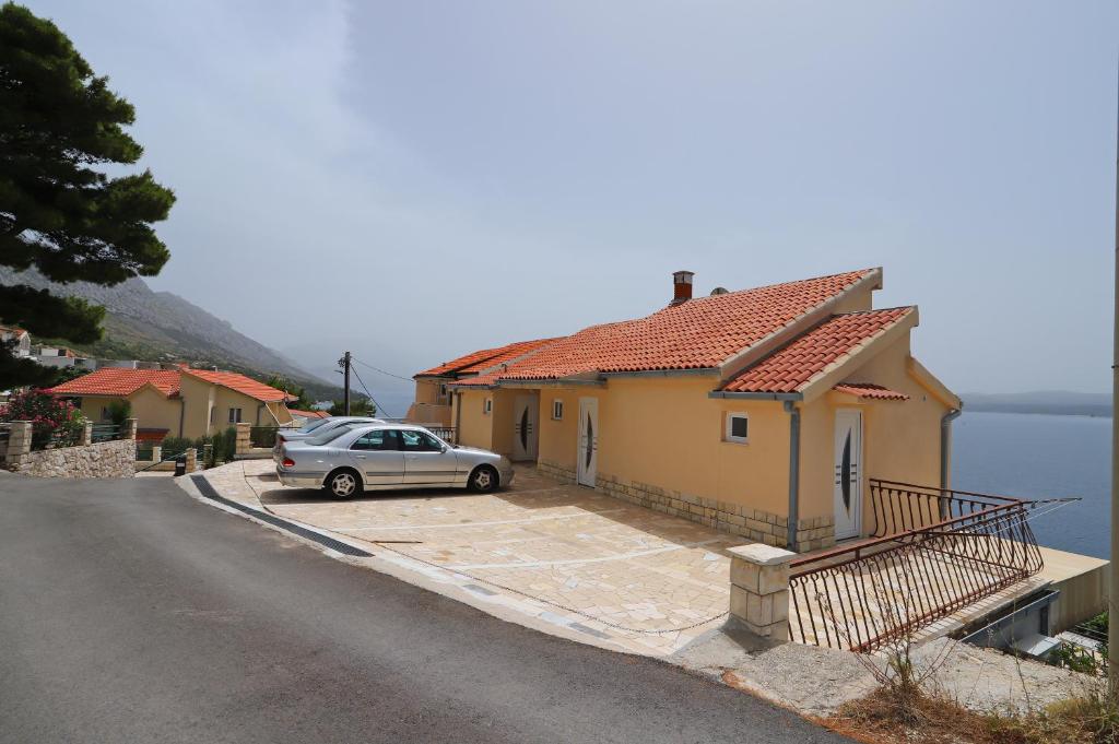 Příroda nedaleko apartmánu