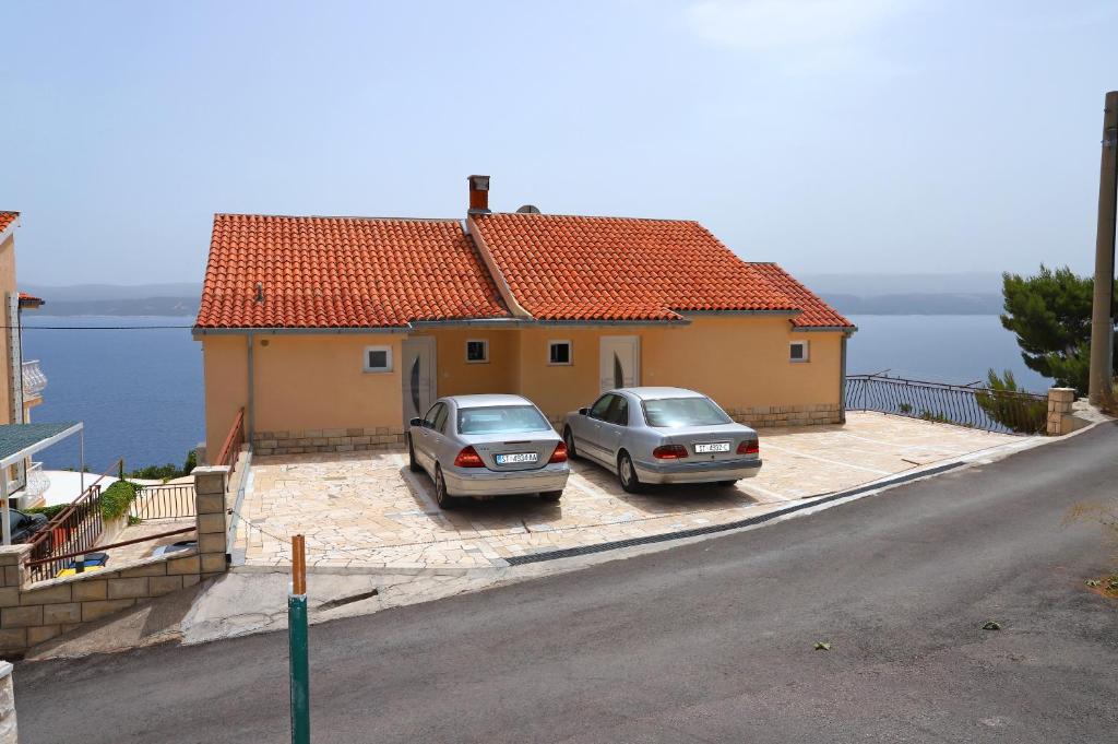 Příroda nedaleko apartmánu