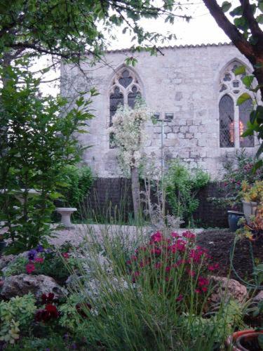 Giardino di Le Logis des Cordeliers