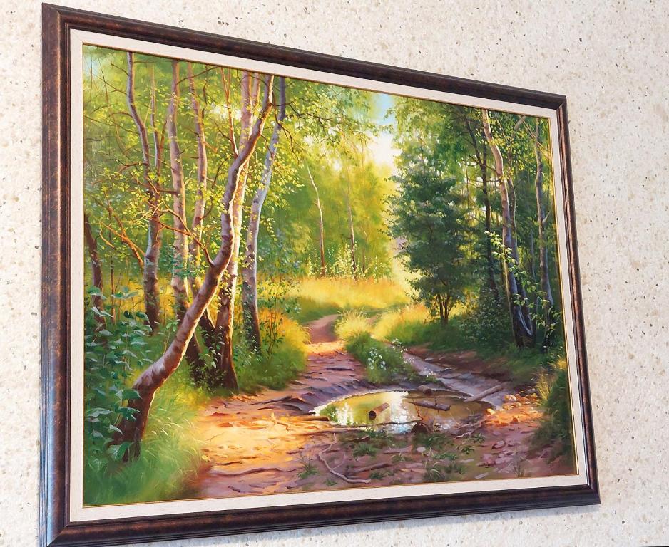 Příroda nedaleko apartmánu