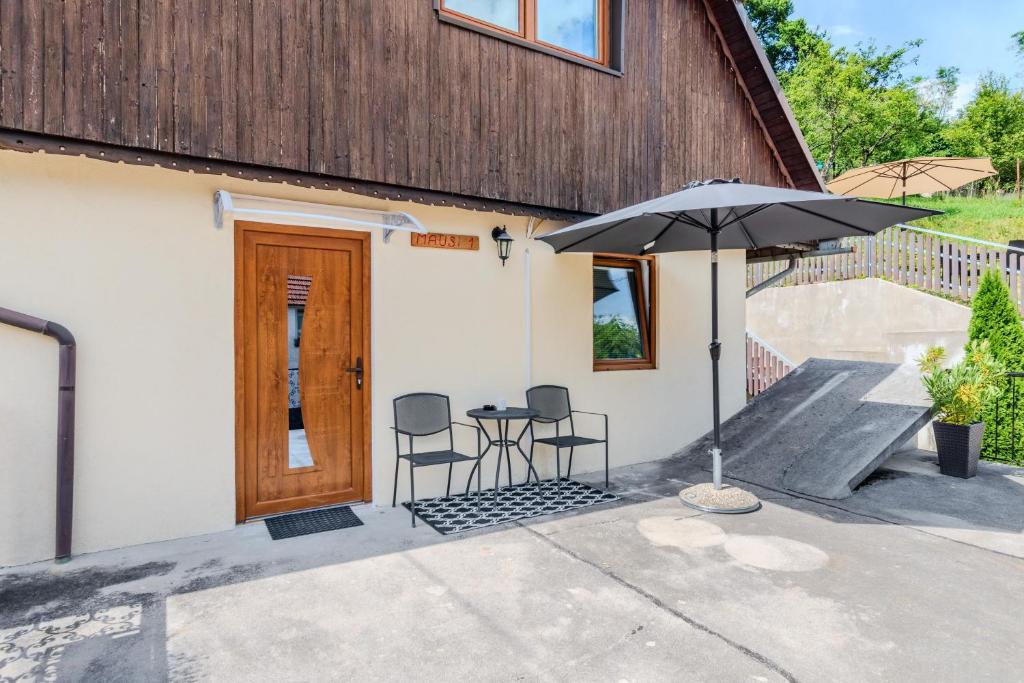 Budova, v ktorej sa apartmán nachádza