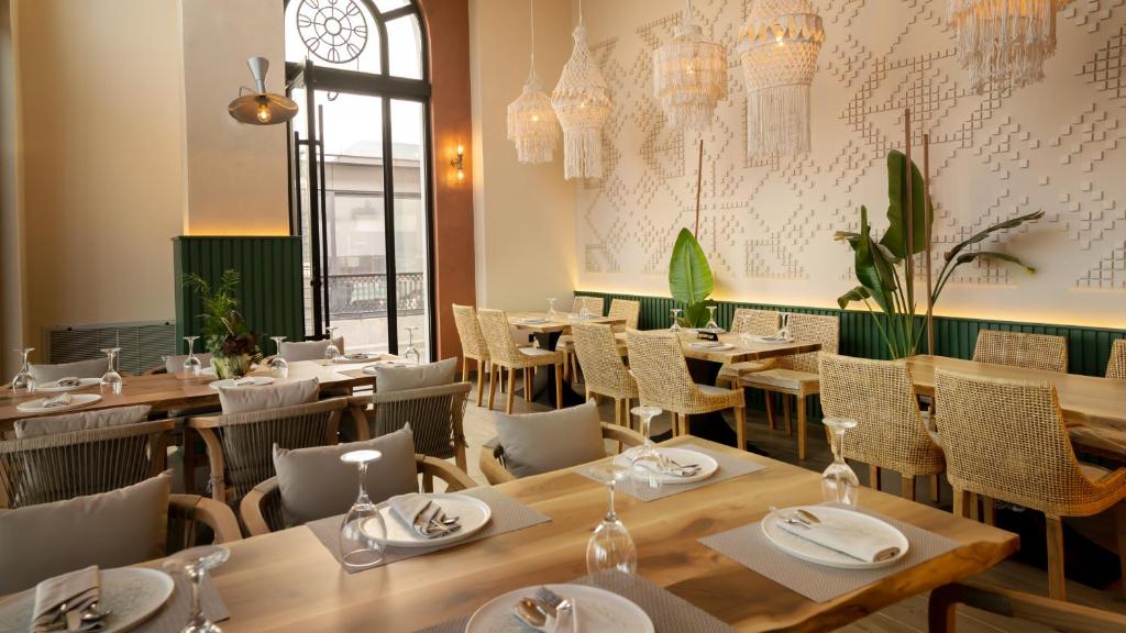 Restaurace v ubytování Hotel Saly