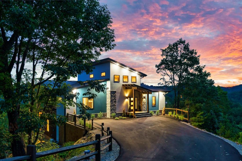 Φυσικό τοπίο κοντά σε αυτό το σαλέ