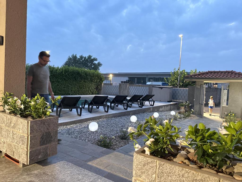 Fotografie z fotogalerie ubytování Villa 3 v destinaci Cassano dʼAdda