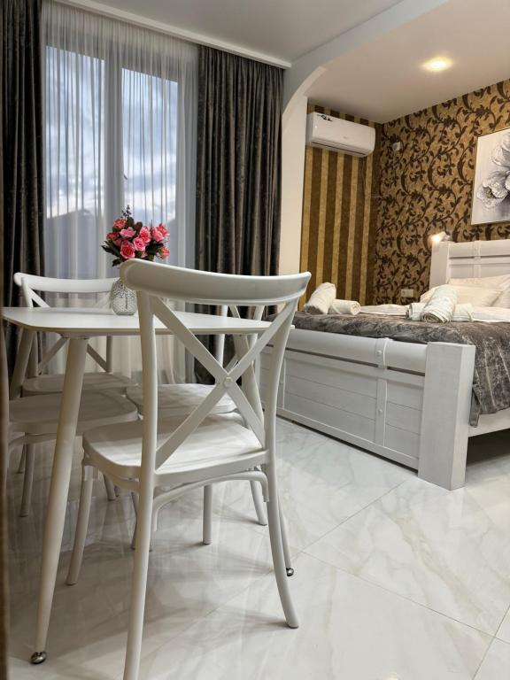 Posezení v ubytování Hotel IA