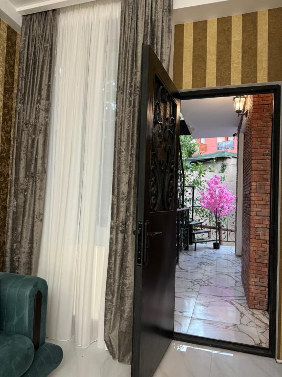 Balkón nebo terasa v ubytování Hotel IA