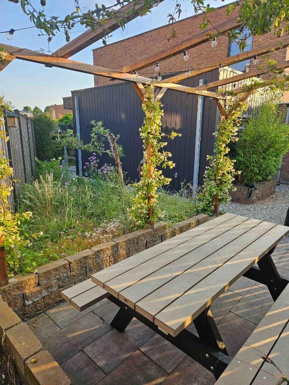 Zahrada ubytování Eco lodge Utrecht Leidsche Rijn