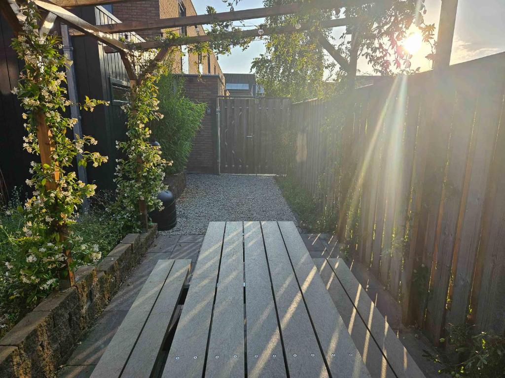Zahrada ubytování Eco lodge Utrecht Leidsche Rijn
