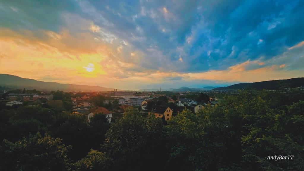 Příroda nedaleko apartmánu