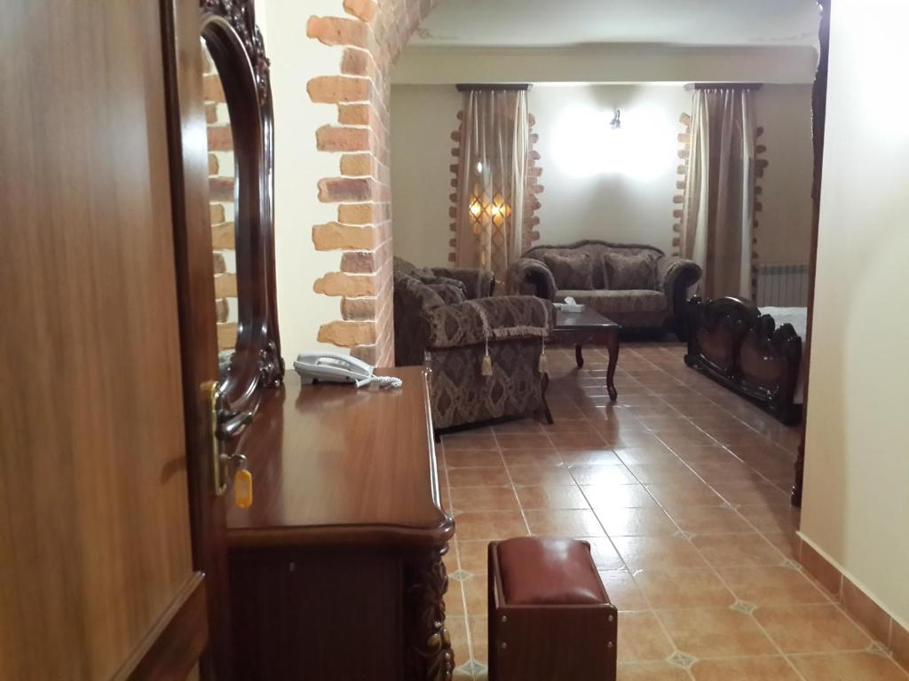 Posezení v ubytování Venezia Palazzo Hotel