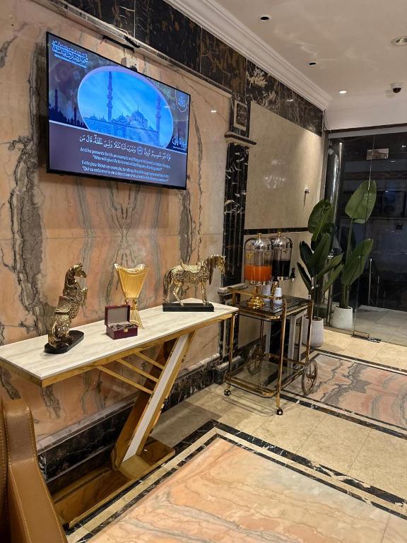 Posezení v ubytování Best Trip Marsilia Served Apartments