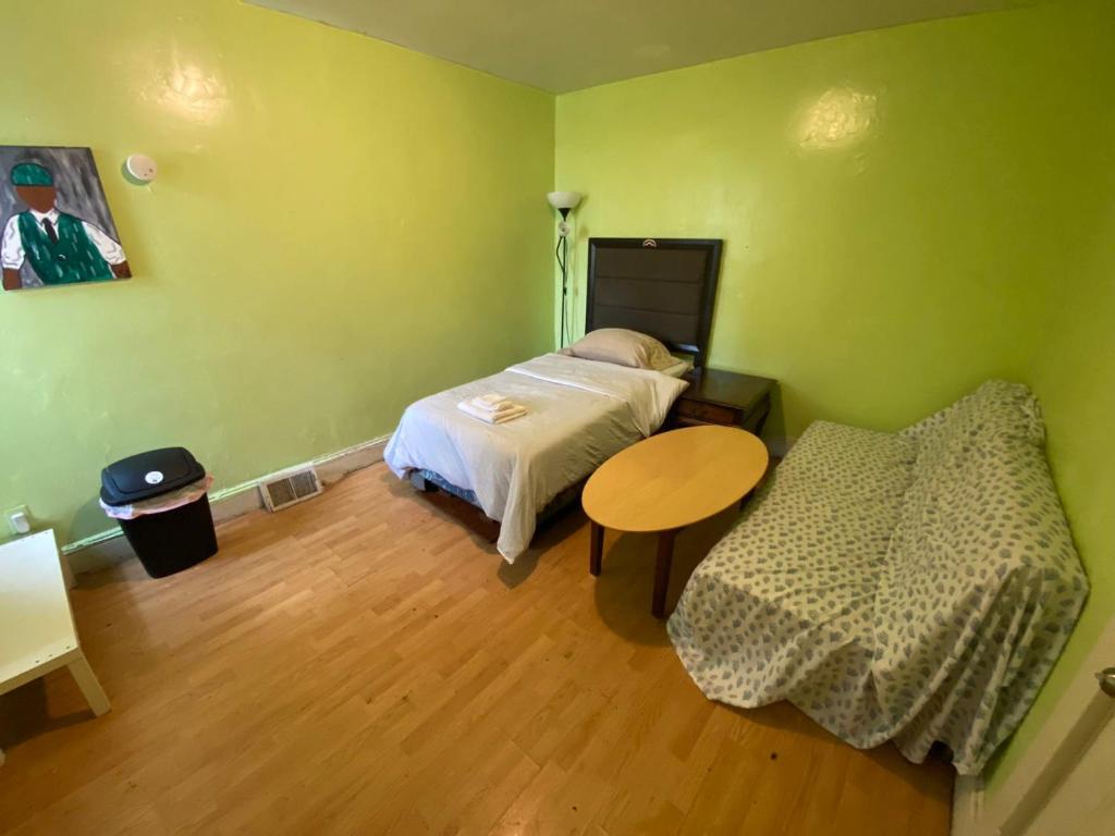 Postel nebo postele na pokoji v ubytování 2131