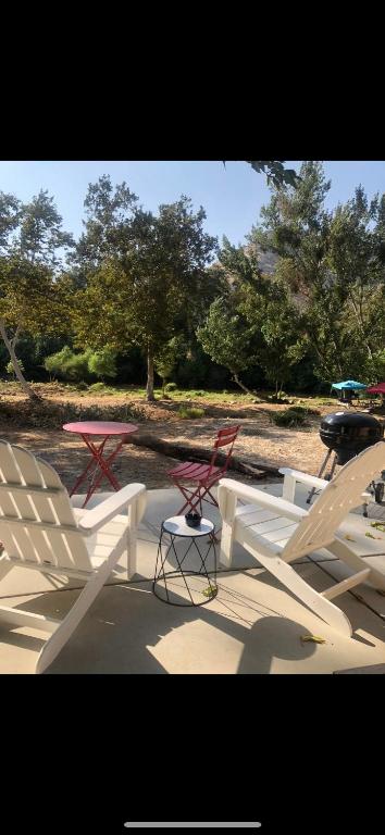 Sequoia River Front Cabins - Bungalow - Wasserfront