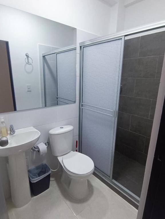 Koupelna v ubytování San Luis Apartamento 301 Cúcuta