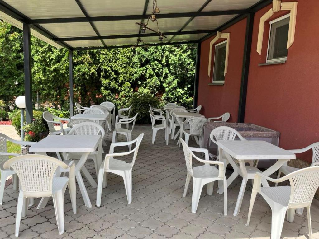 Restaurace v ubytování Vila Boska Palic