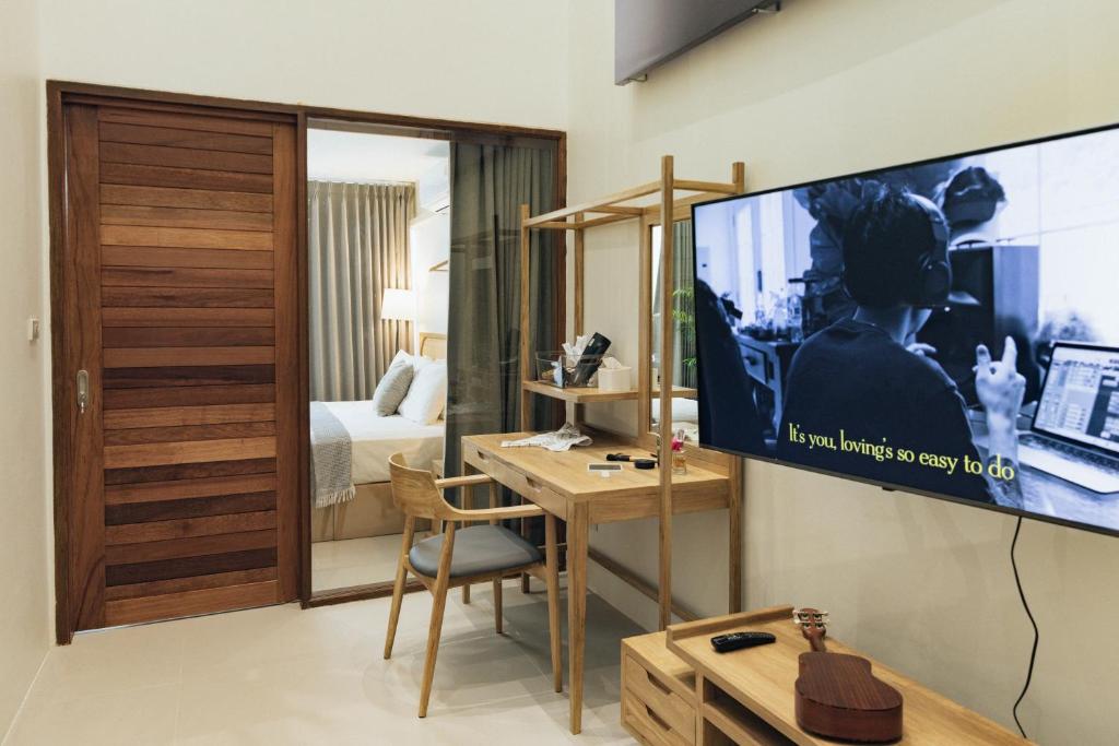 Glyn Chiangmai, Cozy Two-Story Rooms in the Heart of Chiang Mai - Resim 4