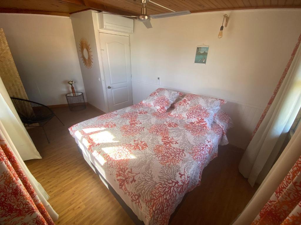 Postel nebo postele na pokoji v ubytování Maharepa Lodges
