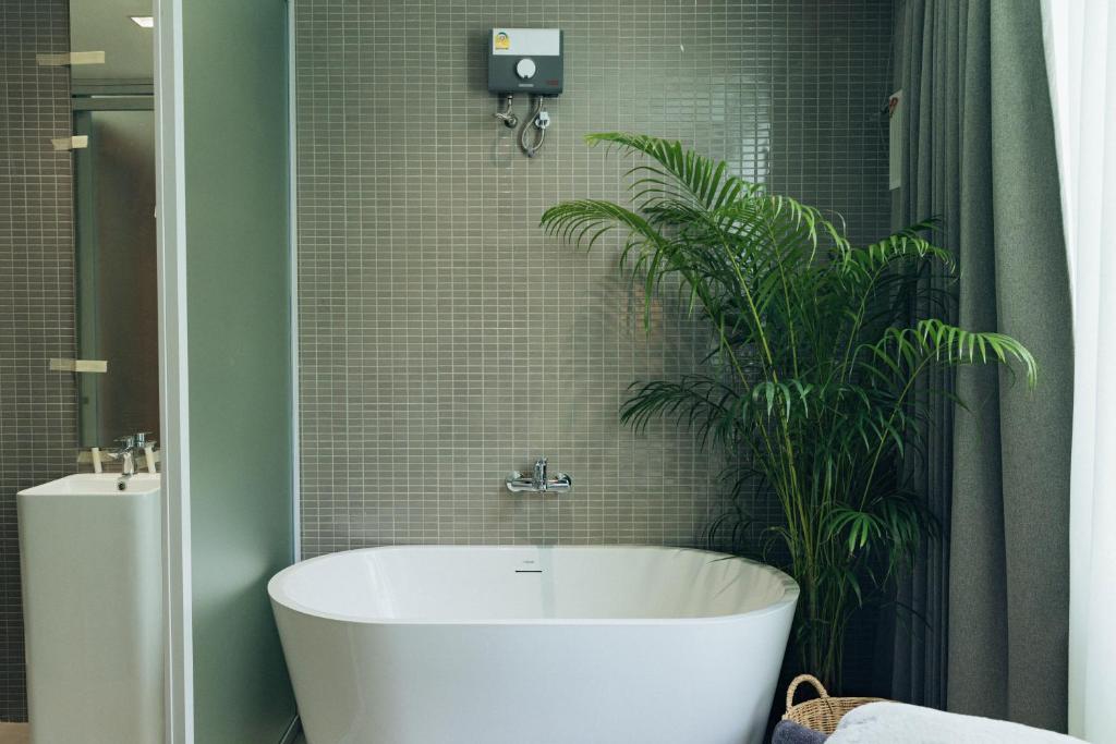 Glyn Chiangmai, Cozy Two-Story Rooms in the Heart of Chiang Mai - Resim 41