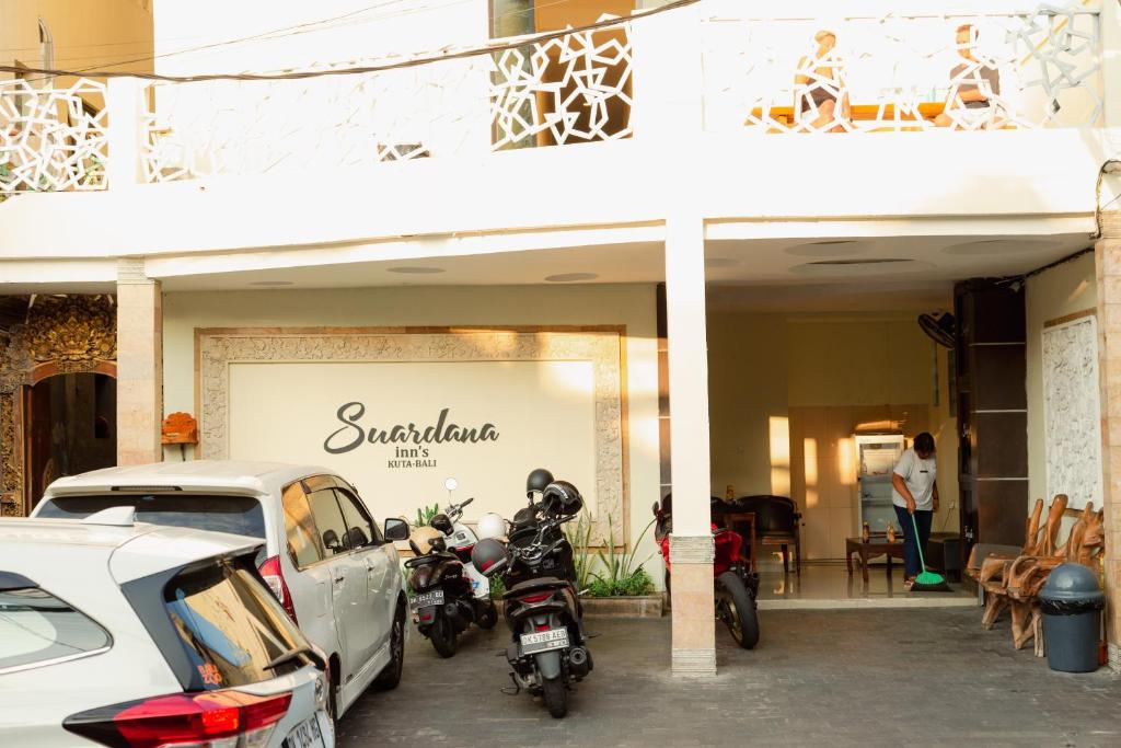 Fotografie z fotogalerie ubytování Suardana Inn's v Kutě