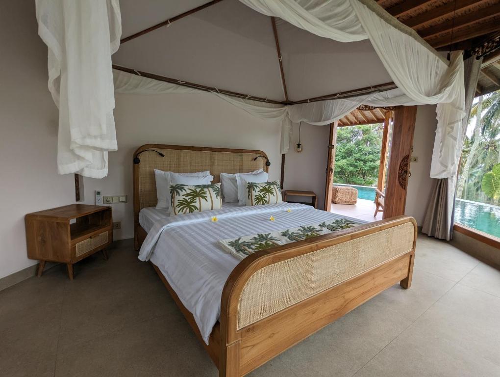 Puri Dajuma Terrace Eco Lodge & Spa - Villa De Dos Dormitorios