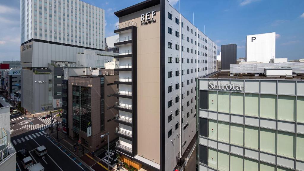 Nespecifikovaný výhled na destinaci Saitama nebo výhled na město při pohledu z hotelu