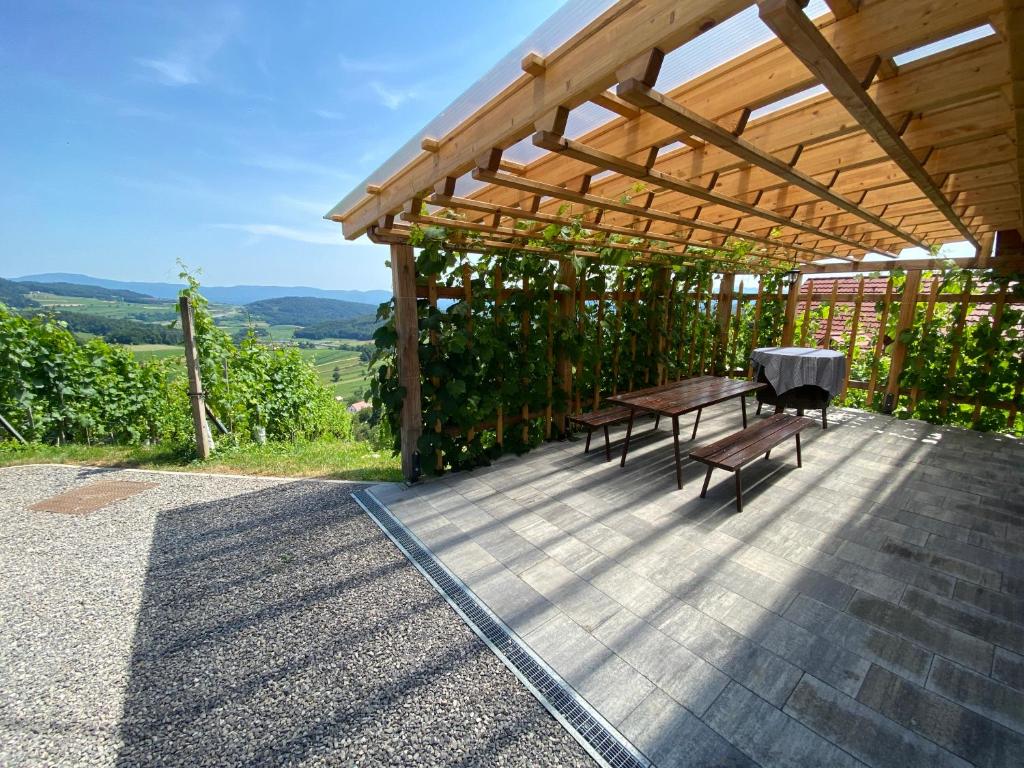 Příroda nedaleko apartmánu