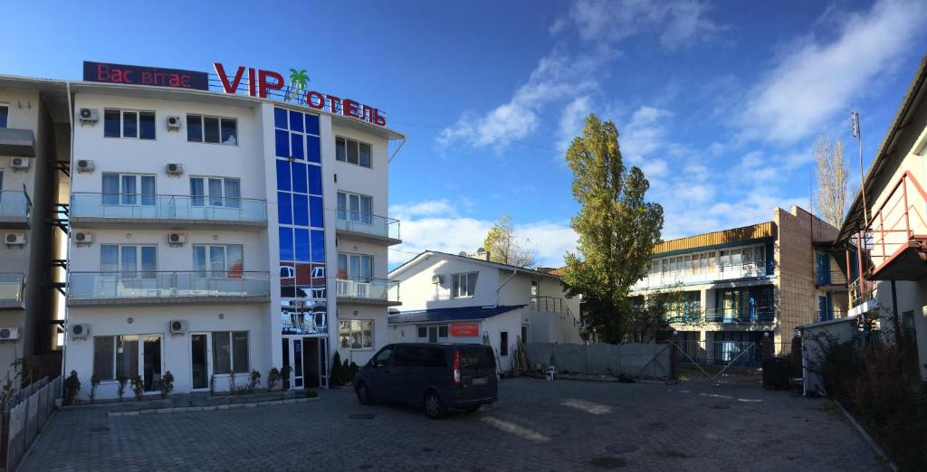 Budova, kde se hotel nachází