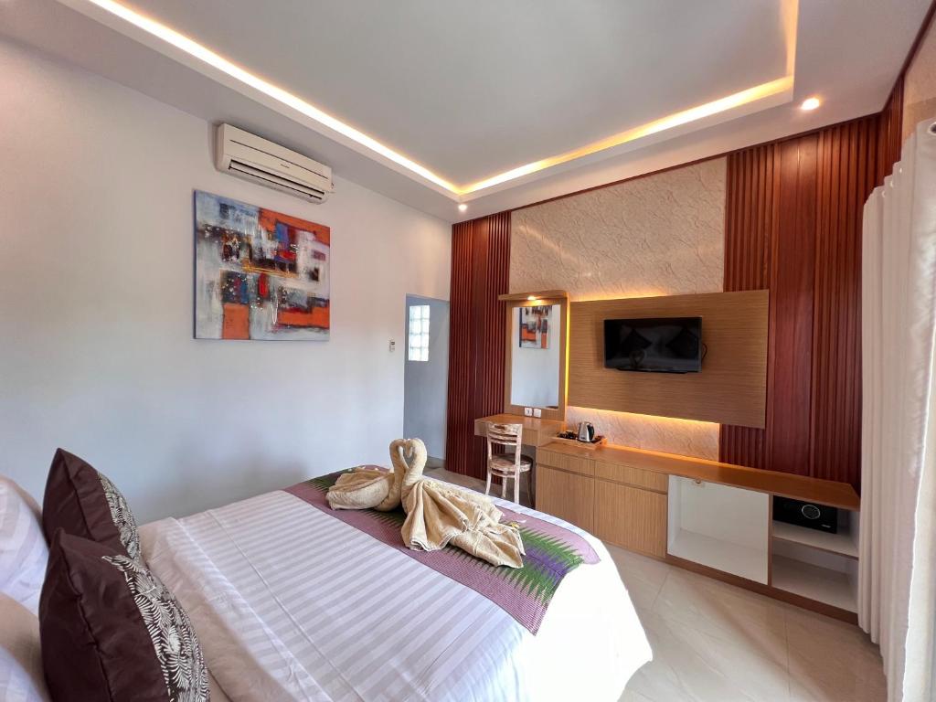 Krisna Guest House & Bungalow - Luxe Tweepersoonskamer Met Douche