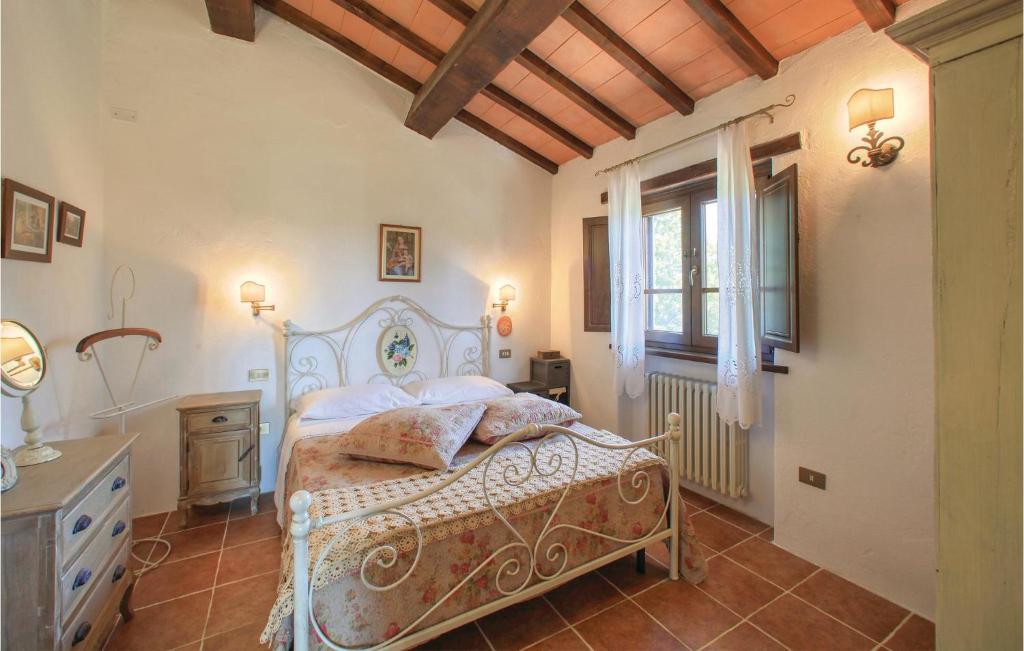 Posteľ alebo postele v izbe v ubytovaní Casa Delle Querce