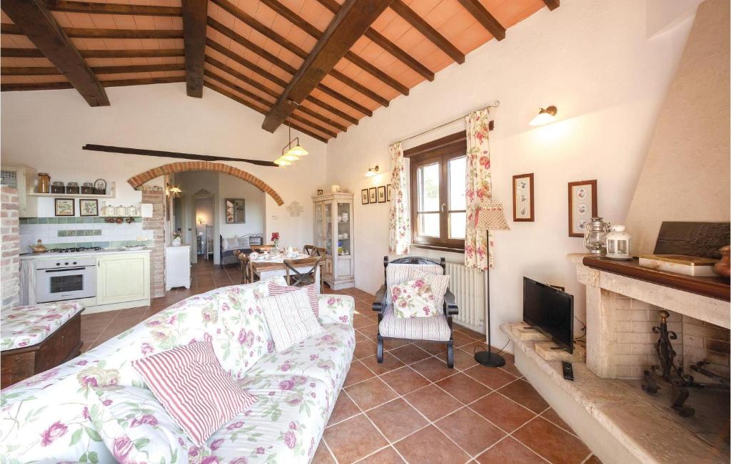 Kuchyňa alebo kuchynka v ubytovaní Casa Delle Querce