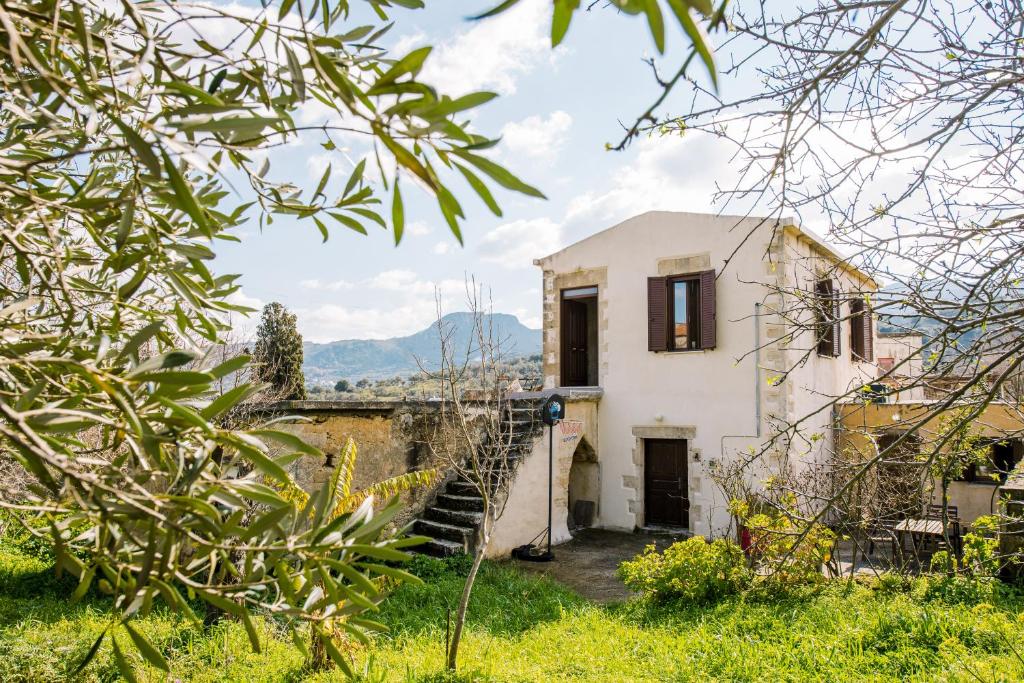 Příroda nedaleko prázdninového domu