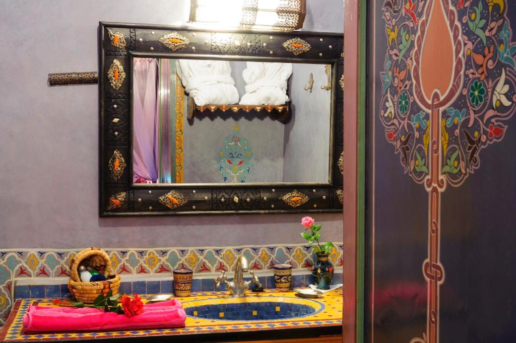 Fotografie z fotogalerie ubytování Riad bleu du Sud v Marrákéši