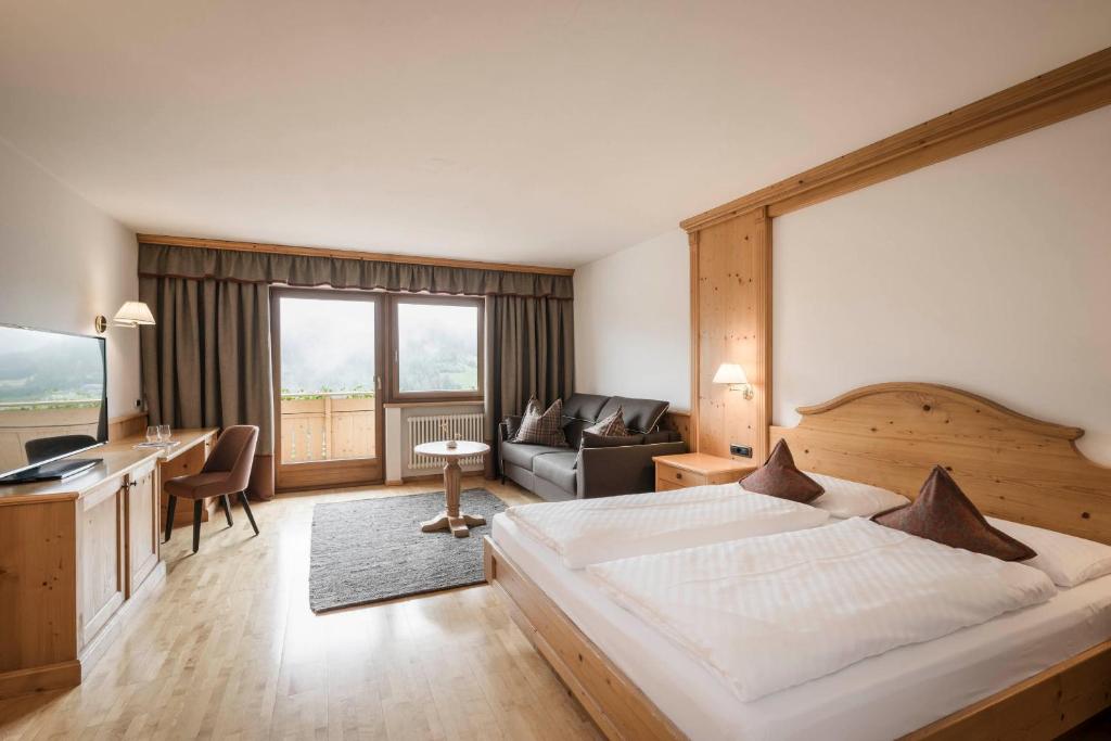 Postel nebo postele na pokoji v ubytování Hotel Onach