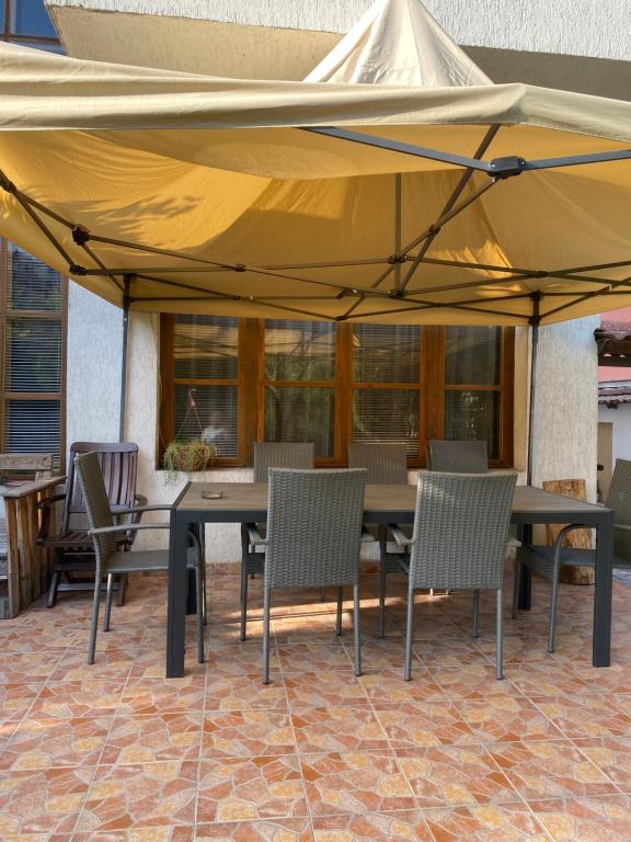 Patio nebo venkovní prostory v ubytování Deers