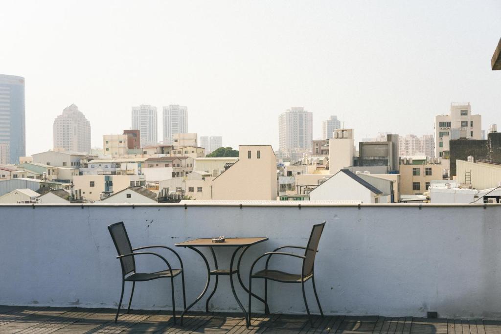 Balkón nebo terasa v ubytování Loft18 Hostel