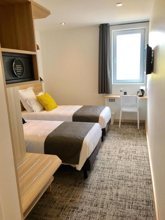 Brit Hotel Martigues Nord - Twin Room - Non-Smoking