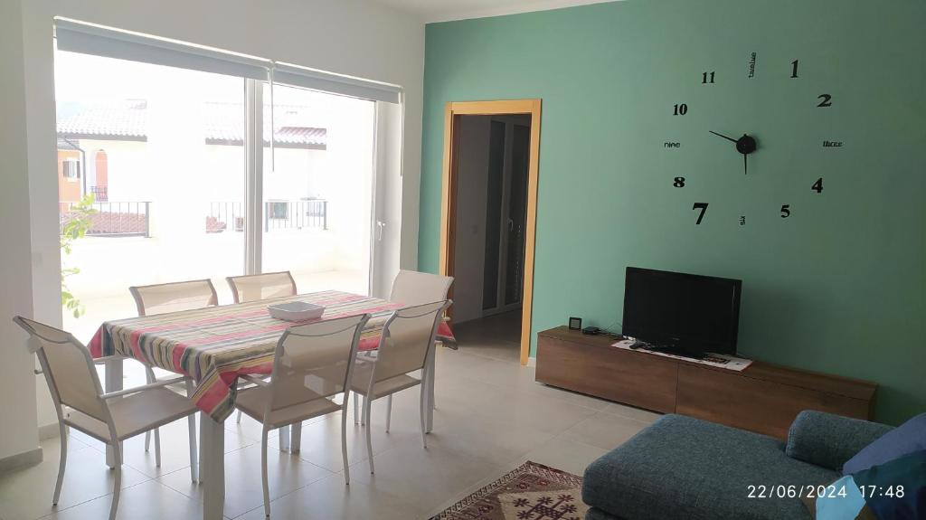Χώρος καθιστικού στο Casa Gori L'Aquila