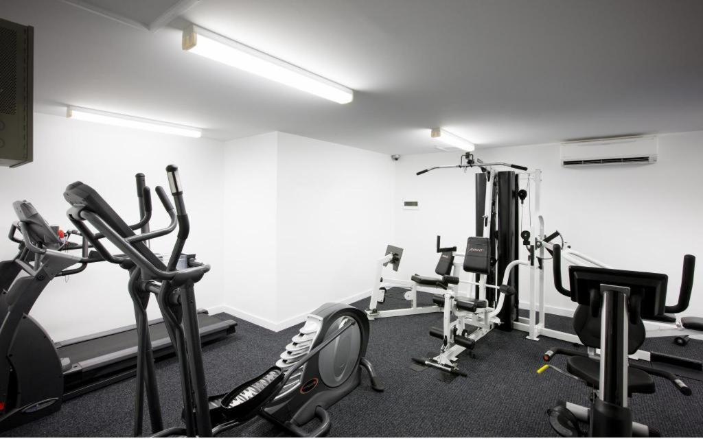 Fitness centrum a/nebo fitness zařízení v ubytování Pandanus