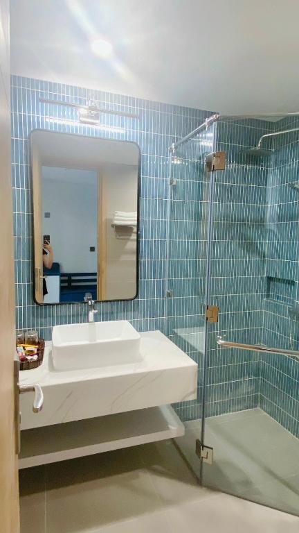 Koupelna v ubytování Ibiza Hải Tiến
