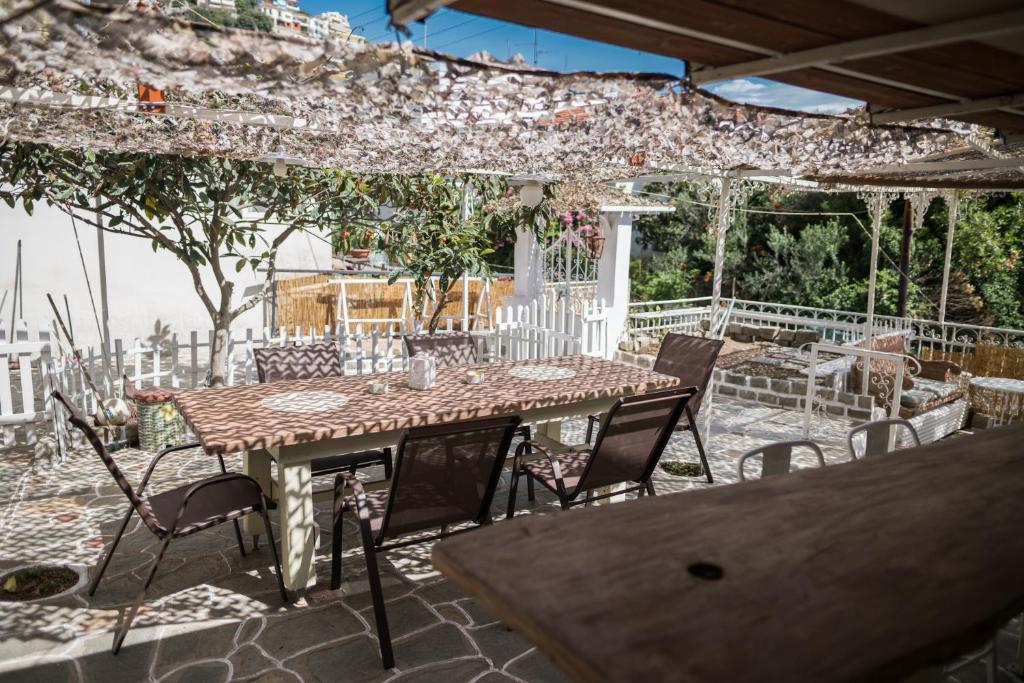 Μπαλκόνι ή βεράντα στο The Garden House
